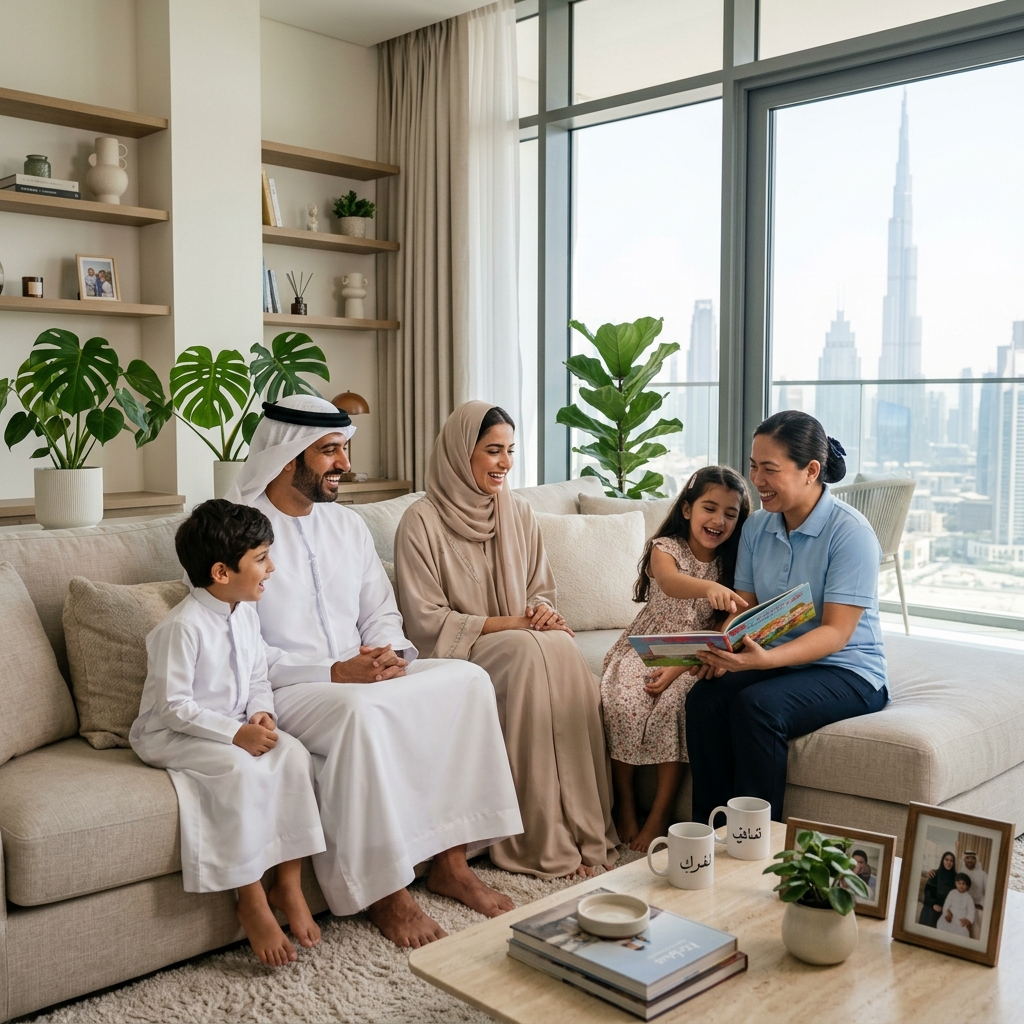 UAE domestic worker harmony